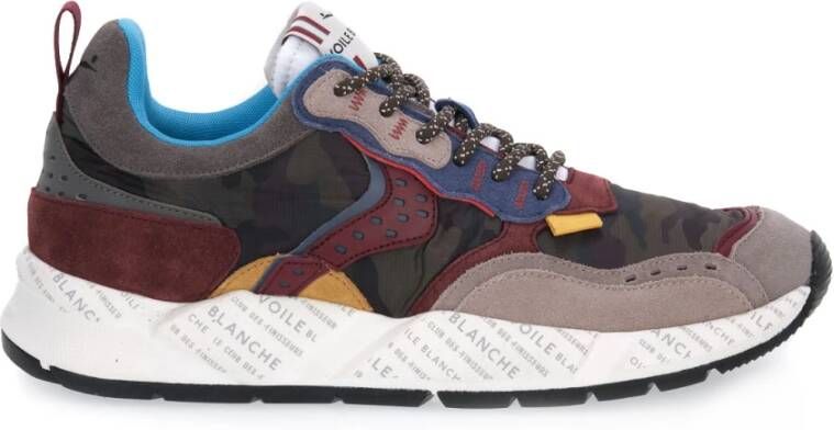 Voile blanche Sneakers Grijs Heren