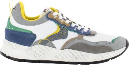 Voile blanche Sneakers Grijs Heren