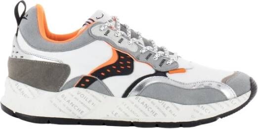Voile blanche Sneakers Grijs Heren