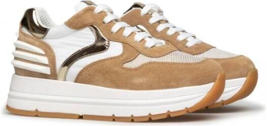 Voile blanche Sneakers Wit Dames