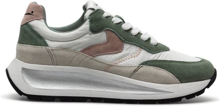 Voile blanche Sneakers Wit Dames