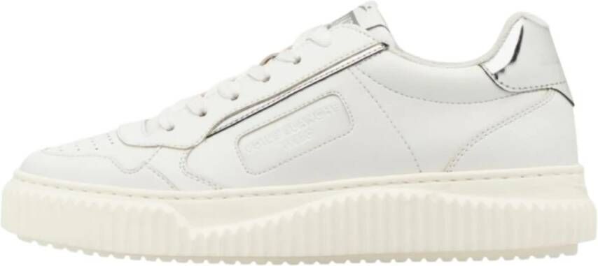 Voile blanche Sneakers Wit Dames