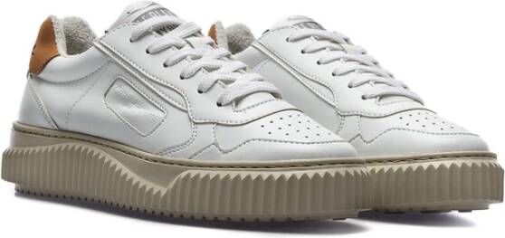 Voile blanche Sneakers Wit Dames