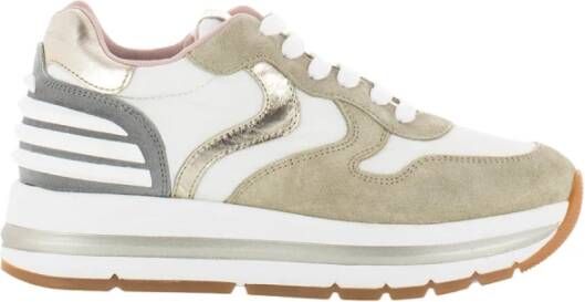 Voile blanche Sneakers Wit Dames