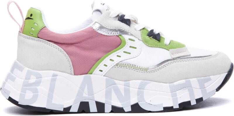 Voile blanche Sneakers Wit Dames