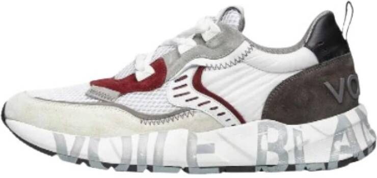 Voile blanche Sneakers Club01 , Wit, Heren