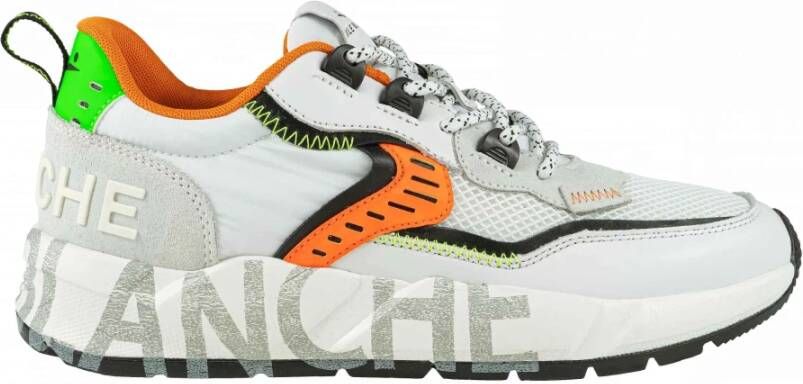 Voile blanche Sneakers Wit Heren