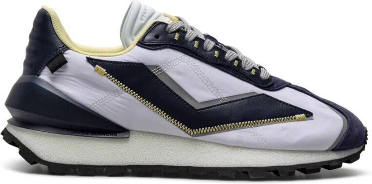 Voile blanche Sneakers Wit Heren