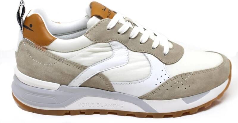 Voile blanche Schoenen magg , Wit, Heren