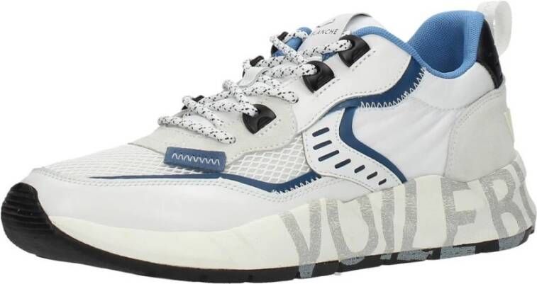 Voile blanche Sneakers Club01 , Wit, Heren