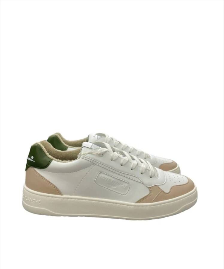 Voile blanche Sneakers Wit Heren