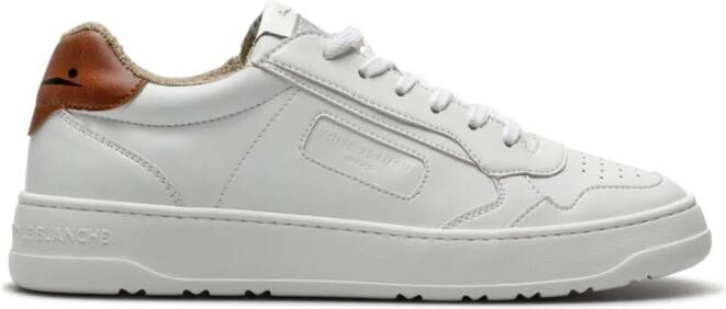 Voile blanche Sneakers Wit Heren