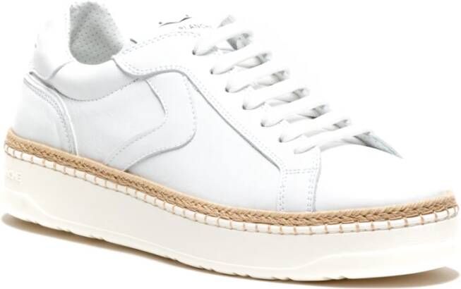 Voile blanche Sneakers Wit Heren