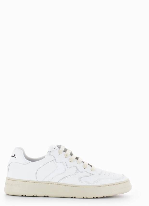Voile blanche Sneakers Wit Heren
