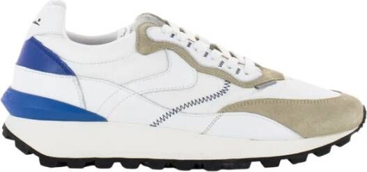 Voile blanche Sneakers Wit Heren