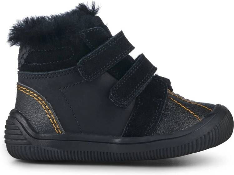 Woden Tristan Boot Black , Zwart, Dames