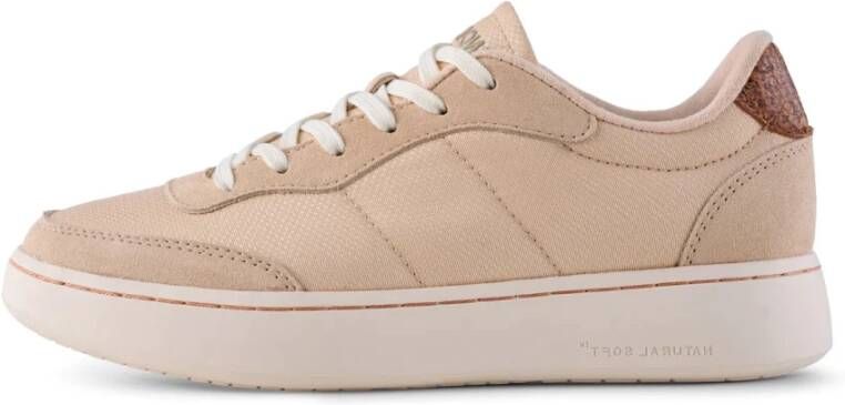 Woden May Shiny Abrikoos , Roze, Dames