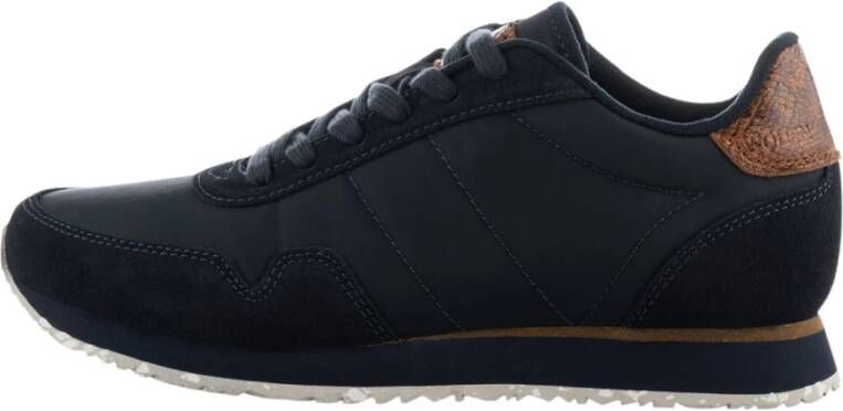 Woden Nora iii leather dark navy wl166 009 navy