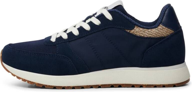 Woden Ronja sneakers , Blauw, Dames