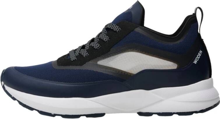 Woden Plaats transparant , Blauw, Dames