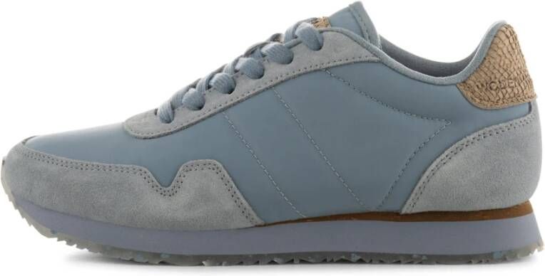 Woden Nora III Leather , Blauw, Dames