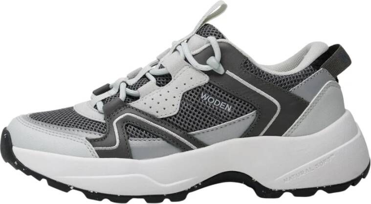 Woden Sif reflecterend , Grijs, Dames