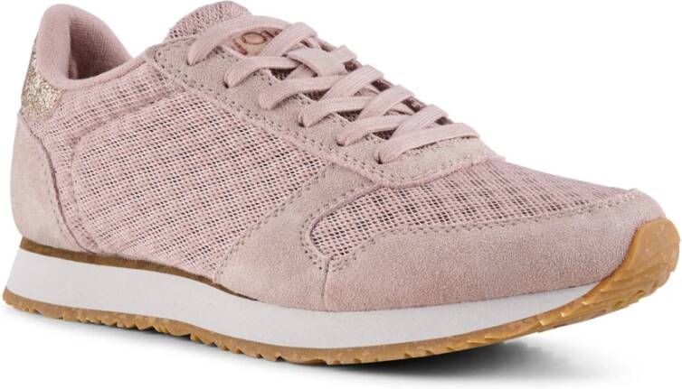 Woden Ydun Suede Mesh II Dry Rose , Roze, Dames