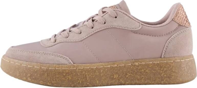 Woden Mogen sneakers , Roze, Dames