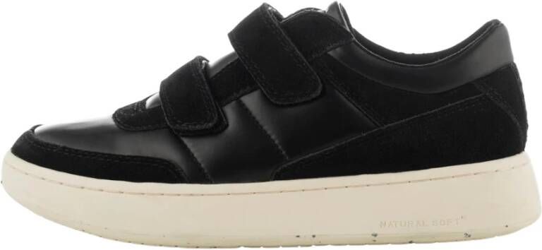 Woden Monica Metallic Nylon Zwart , Zwart, Dames