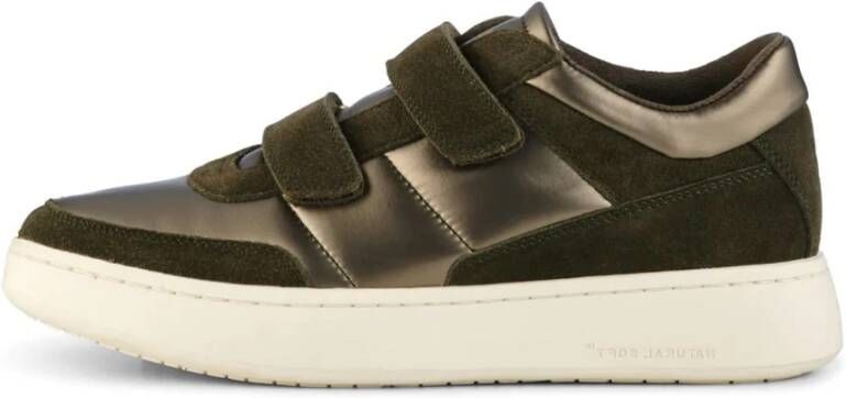 Woden Monica Metallic Nylon , Zwart, Dames
