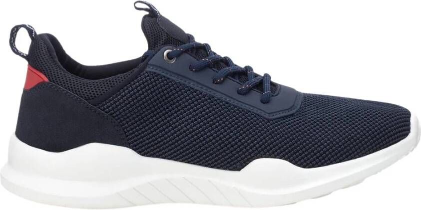 XTI Sneakers Blauw Heren