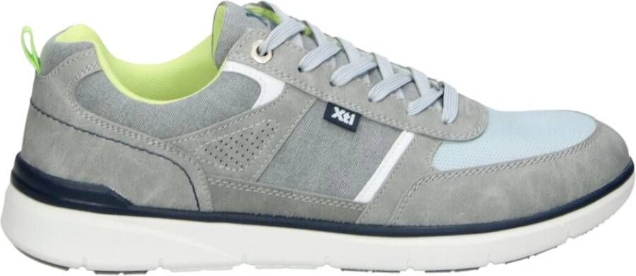 XTI Sneakers Grijs Heren