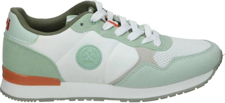 XTI Sneakers Groen Dames