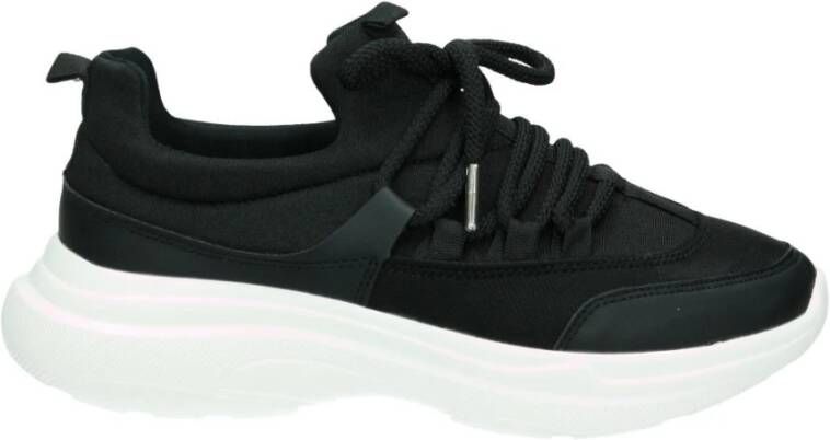 XTI Sneakers Zwart Dames