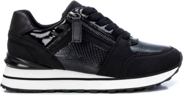 XTI Sneakers Zwart Dames