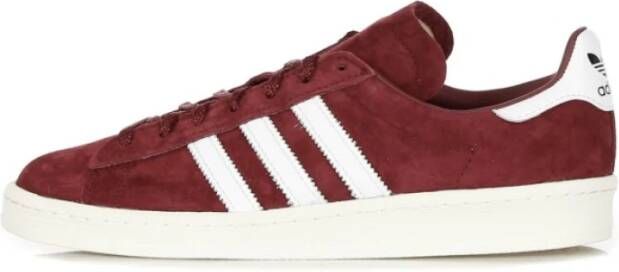Adidas Bassa Campus 80s schoen , Rood, Heren
