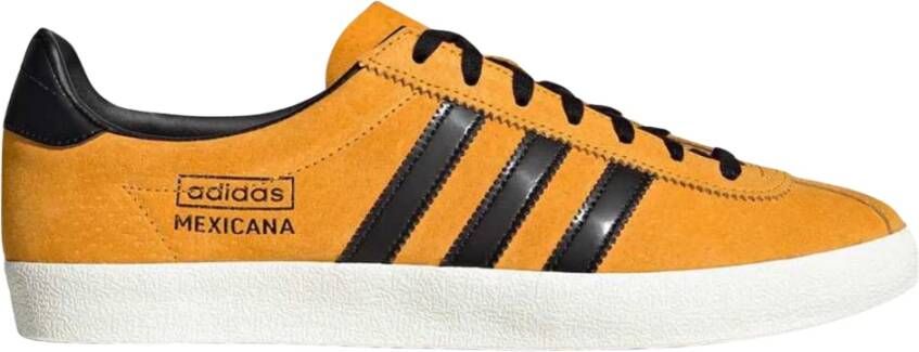 adidas Originals lage top sneakers Mexicana iconen , Geel, Heren