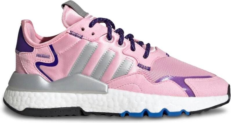 Adidas Nite Jogger W sneakers , Roze, Dames