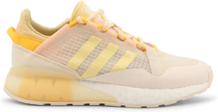 Adidas ZX2K boost pure sneakers , Geel, Dames