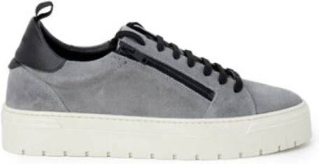Antony Morato Men& Sneakers , Grijs, Heren