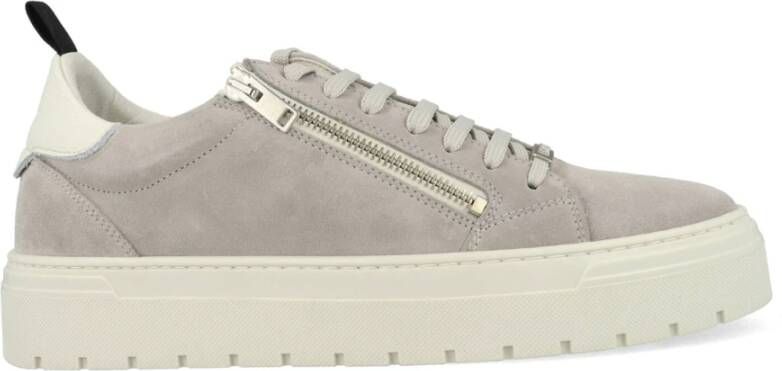 Antony Morato Sneakers Mmfw01557 Le300005 9066 Grijs , Grijs, Heren