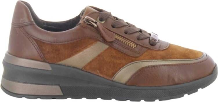 Ara Damesschoenen Cognac 18414 , Bruin, Dames