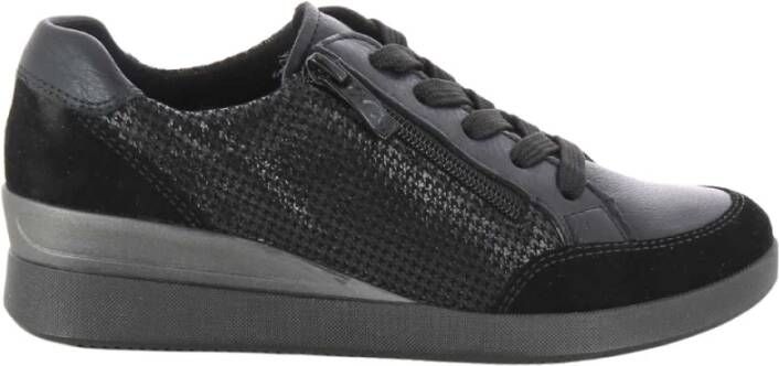 Ara Damesschoenen Zwart 43311 , Zwart, Dames
