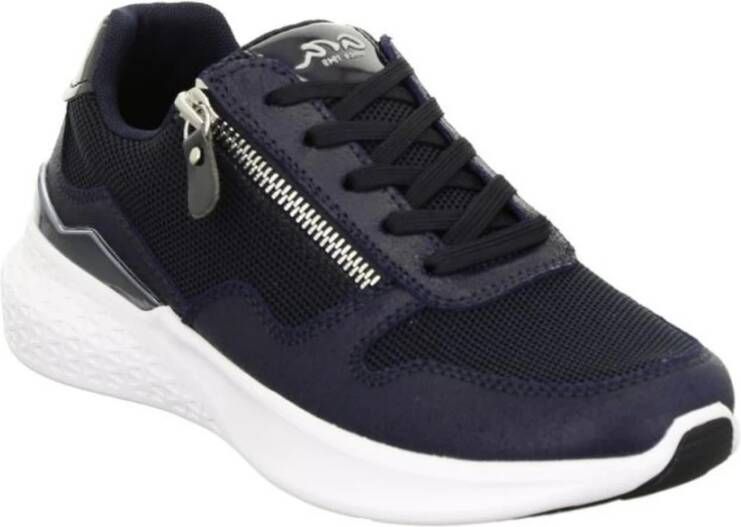 Ara Sneakers Blauw Dames