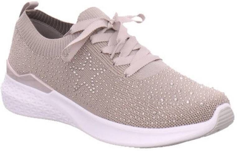 Ara Slip on sneakers Maya met glinstersteentjes, h wijdte