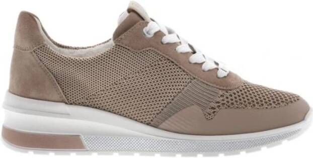 Ara Sneakers Napels 12 18416 05 , Beige, Dames