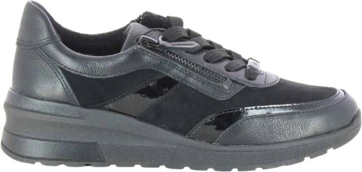 Ara Sneakers , Zwart, Dames