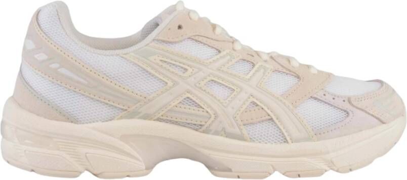 ASICS Gel 1130 witte sneakers , Beige, Heren