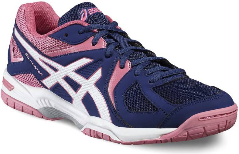 ASICS Sportschoenen Chaussures femme Gel HUNTER 3 bleu/blanc/rose