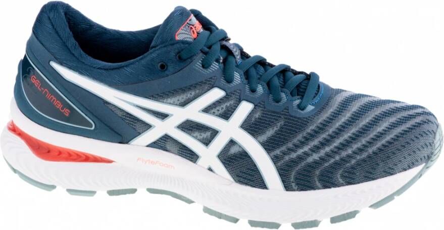 ASICS Gel Nimbus 22 1011a680 404 , Blauw, Heren